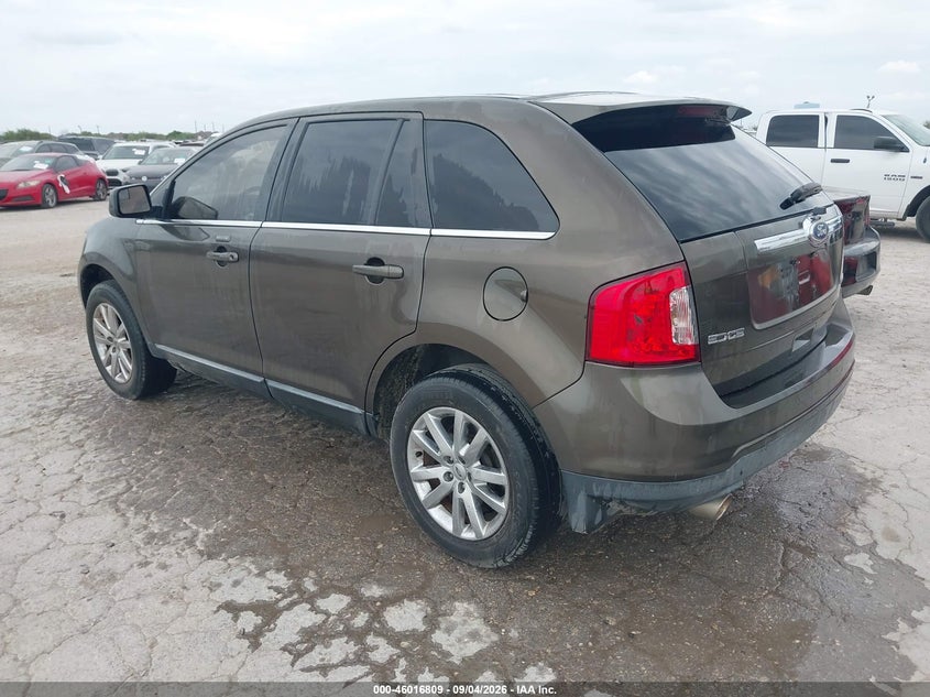 2011 FORD EDGE auction photo 3