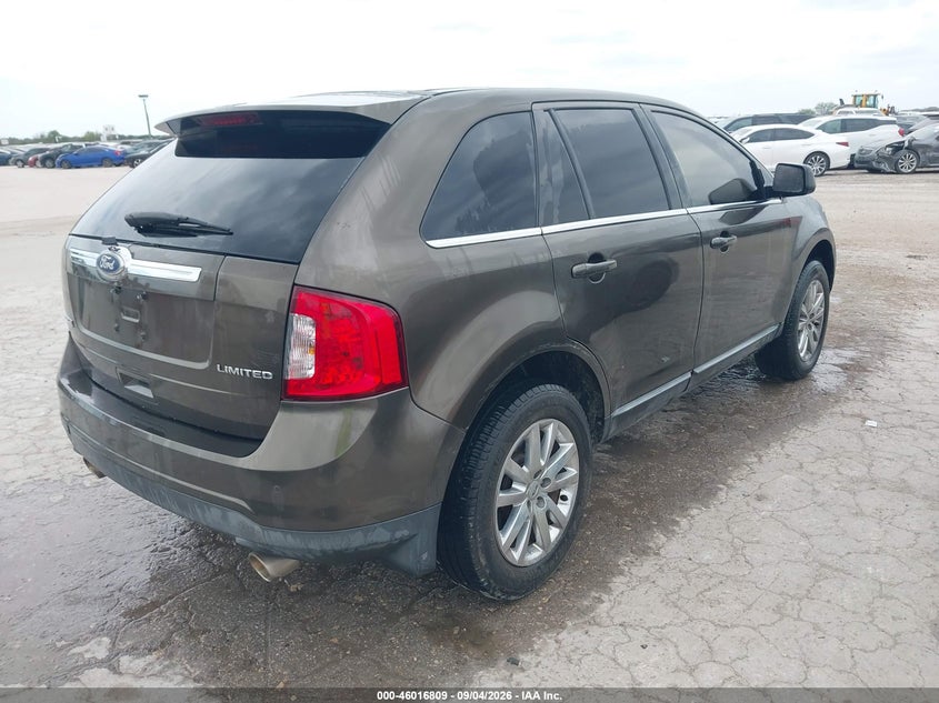 2011 FORD EDGE auction photo 4
