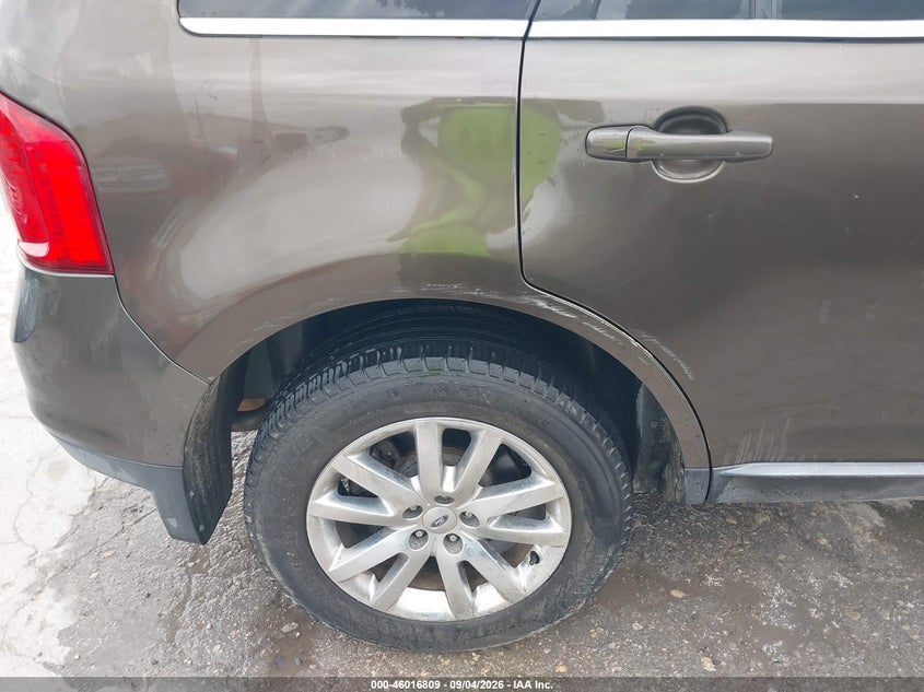 2011 FORD EDGE auction photo 6