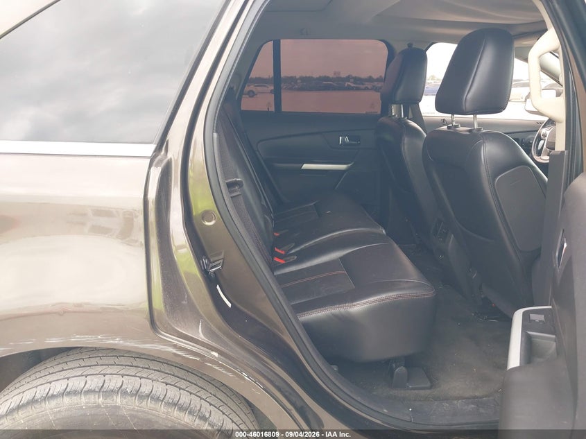 2011 FORD EDGE auction photo 8