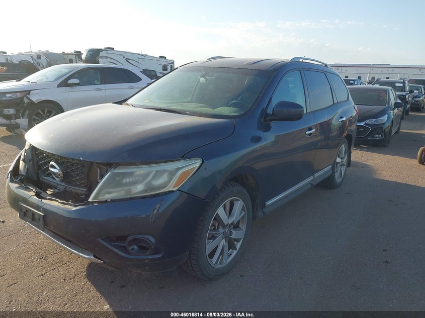 NISSAN PATHFINDER 2013 VIN 5N1AR2MM3DC666885