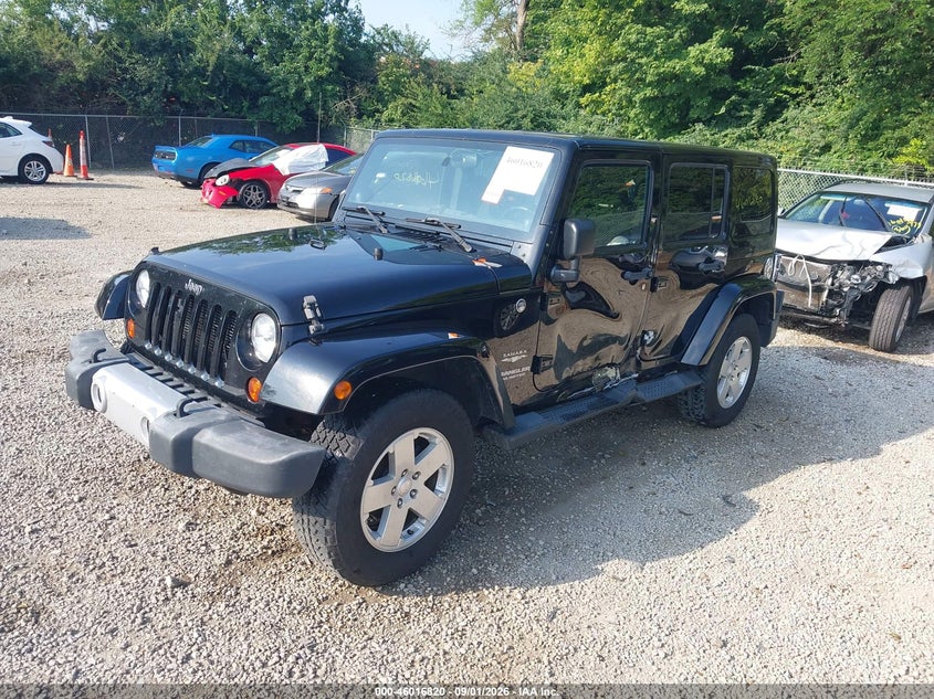 2012 JEEP WRANGLER UNLIMITED auction photo 2