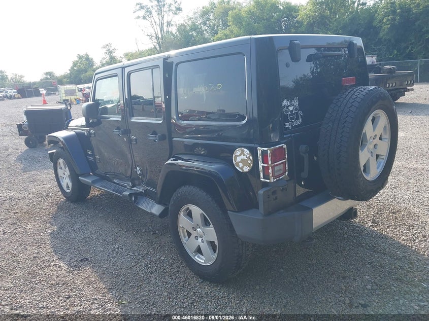 2012 JEEP WRANGLER UNLIMITED auction photo 3