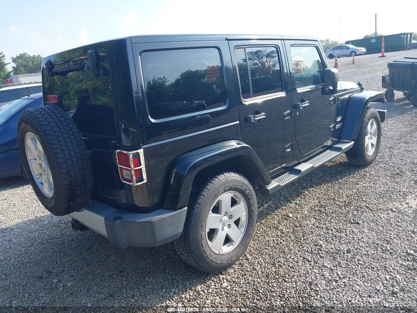 2012 JEEP WRANGLER UNLIMITED auction photo 4