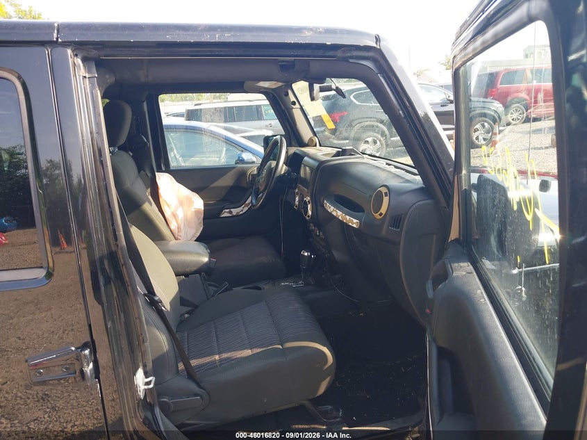 2012 JEEP WRANGLER UNLIMITED auction photo 5