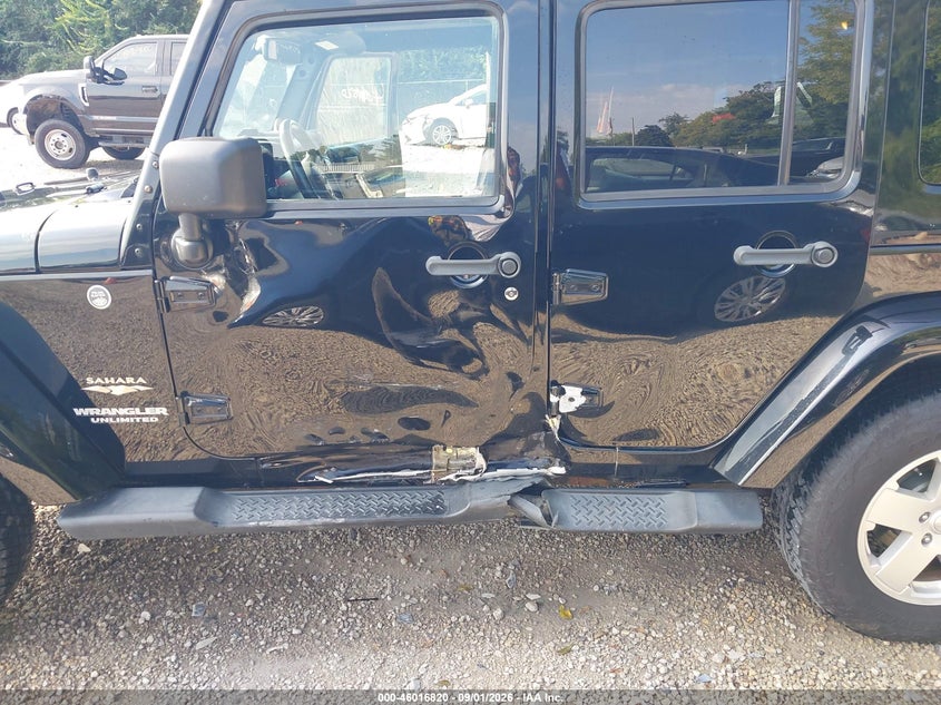 2012 JEEP WRANGLER UNLIMITED auction photo 6