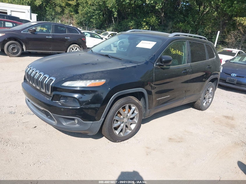 2018 JEEP CHEROKEE auction photo 2