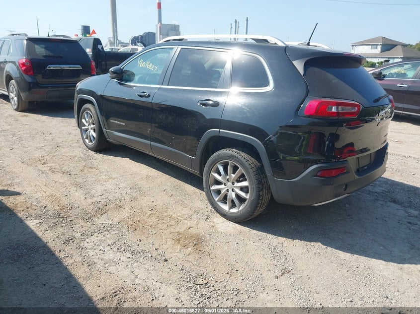 2018 JEEP CHEROKEE auction photo 3