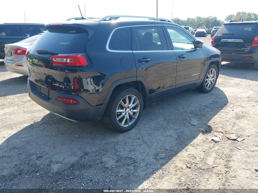 2018 JEEP CHEROKEE auction photo 4