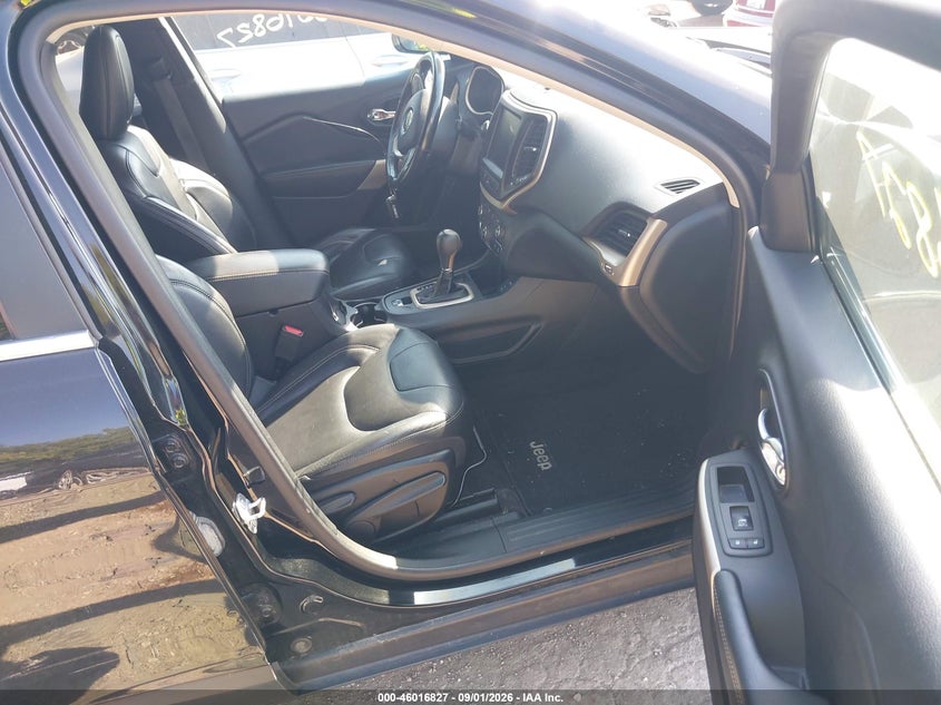 2018 JEEP CHEROKEE auction photo 5