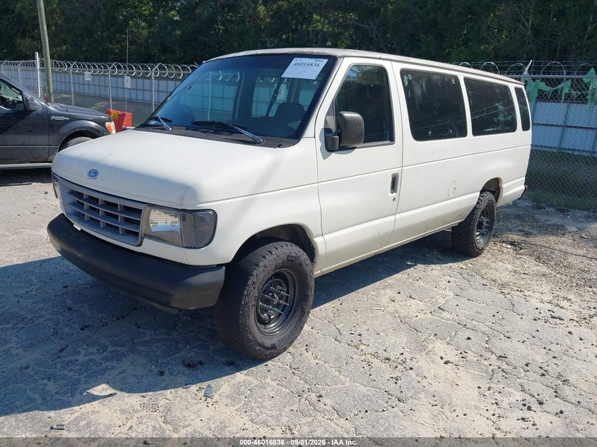 1994 FORD ECONOLINE auction photo 2
