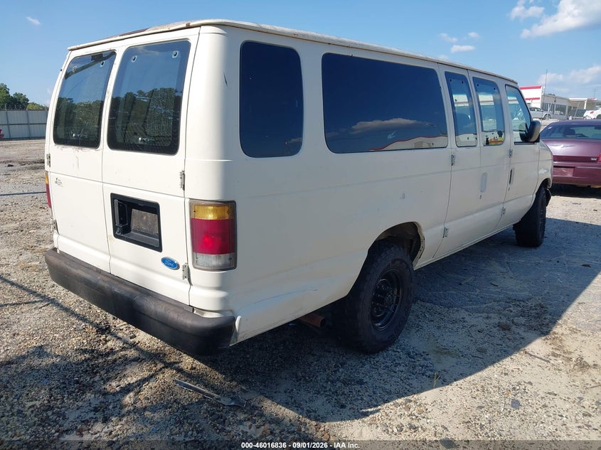 1994 FORD ECONOLINE auction photo 4