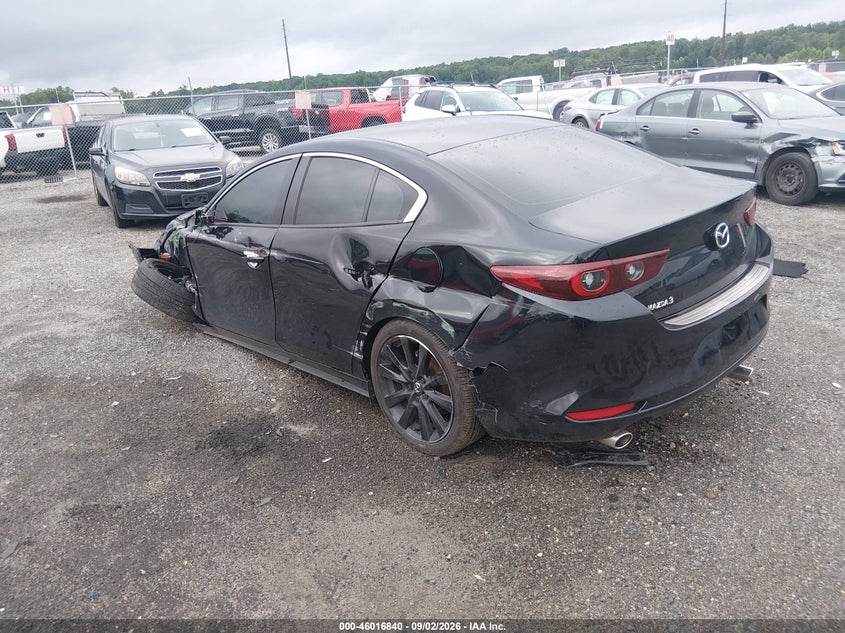 Vin: jm1bpabl8t1872281, lot: 46516231, mazda mazda3 2.5 s select sport 20263