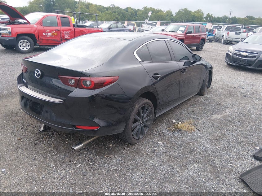 Vin: jm1bpabl8t1872281, lot: 46516231, mazda mazda3 2.5 s select sport 20264