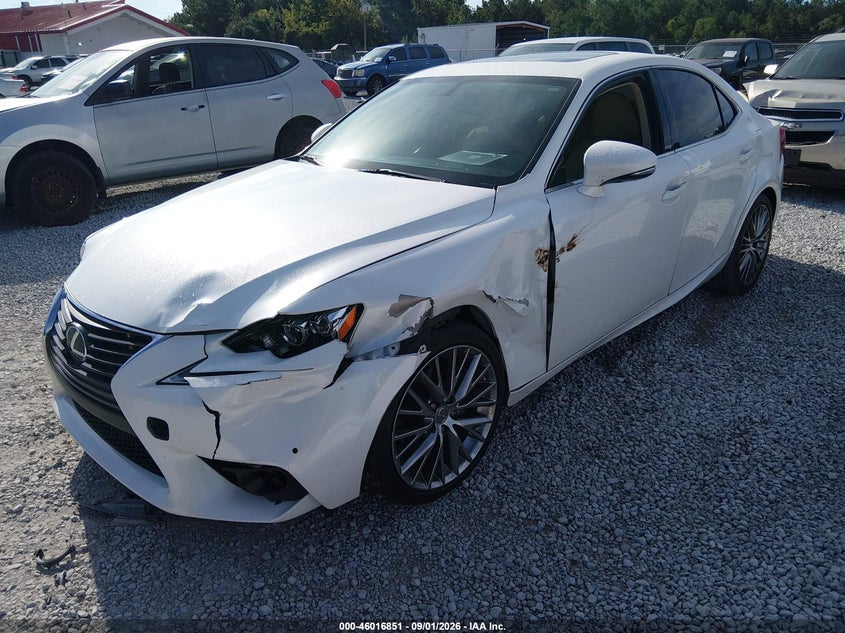 Vin: jthbf1d29f5078117, lot: 46516242, lexus is 250 20152