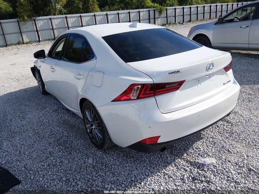 Vin: jthbf1d29f5078117, lot: 46516242, lexus is 250 20153
