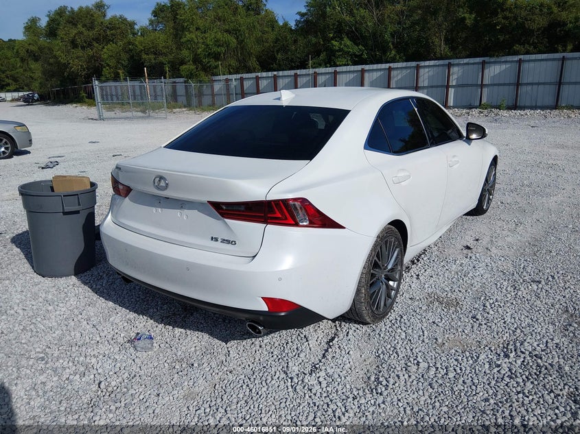 Vin: jthbf1d29f5078117, lot: 46516242, lexus is 250 20154