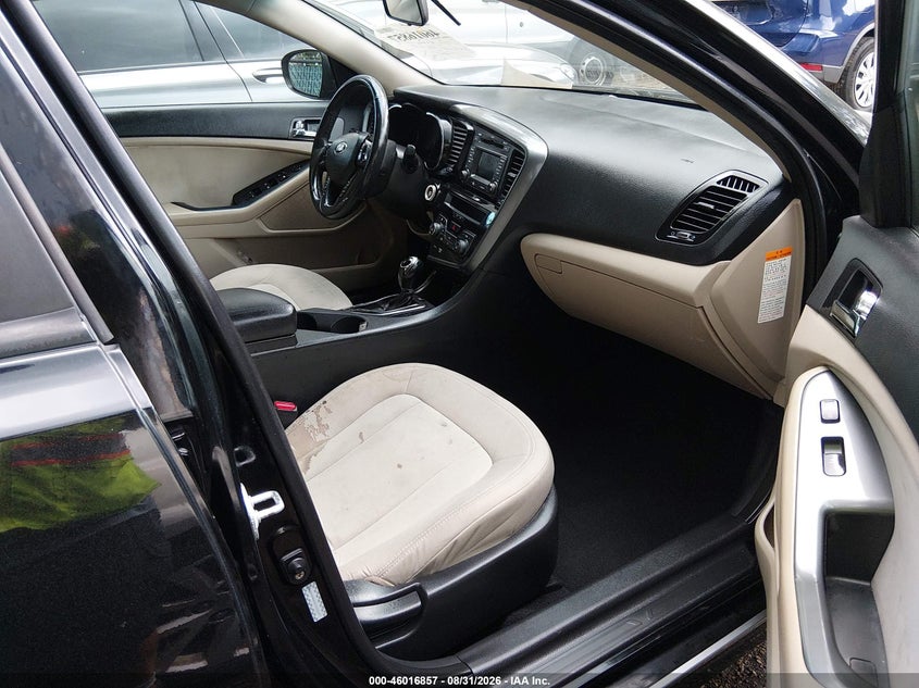 2012 KIA OPTIMA HYBRID auction photo 5