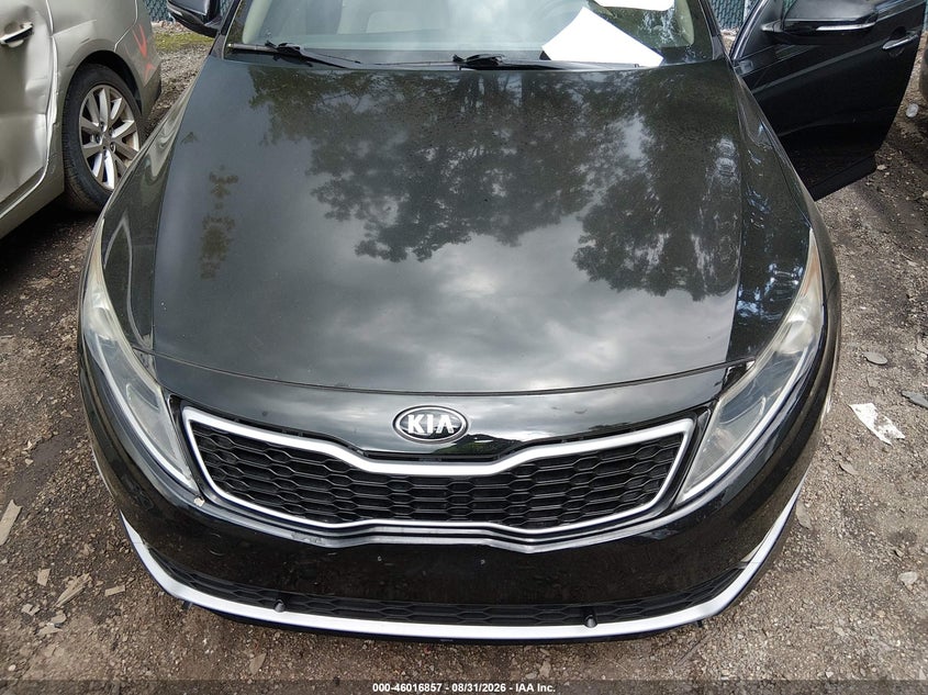 2012 KIA OPTIMA HYBRID auction photo 6