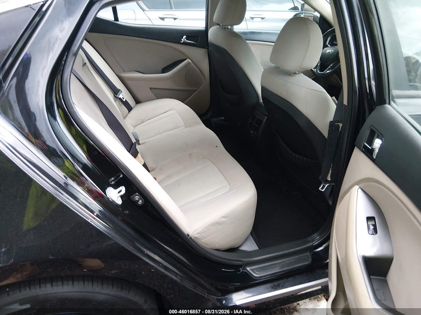 2012 KIA OPTIMA HYBRID auction photo 8