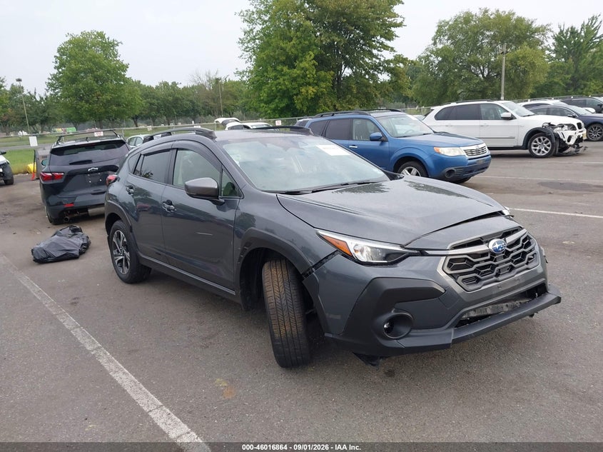 2024 Subaru Crosstrek Premium, Перёд, IAAI, VIN JF2GUADC1R8204951