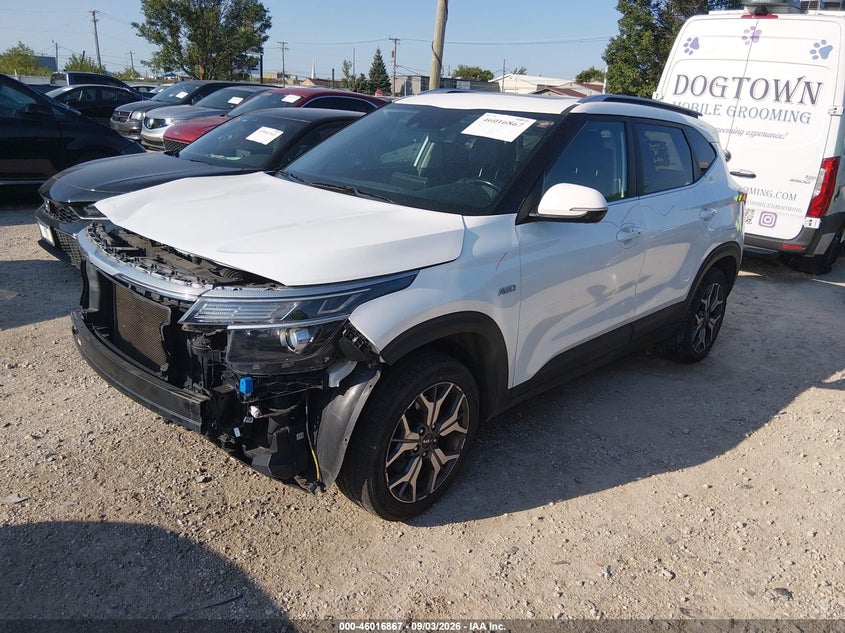 Vin: kndercaa3n7297817, lot: 46516257, kia seltos ex 20222