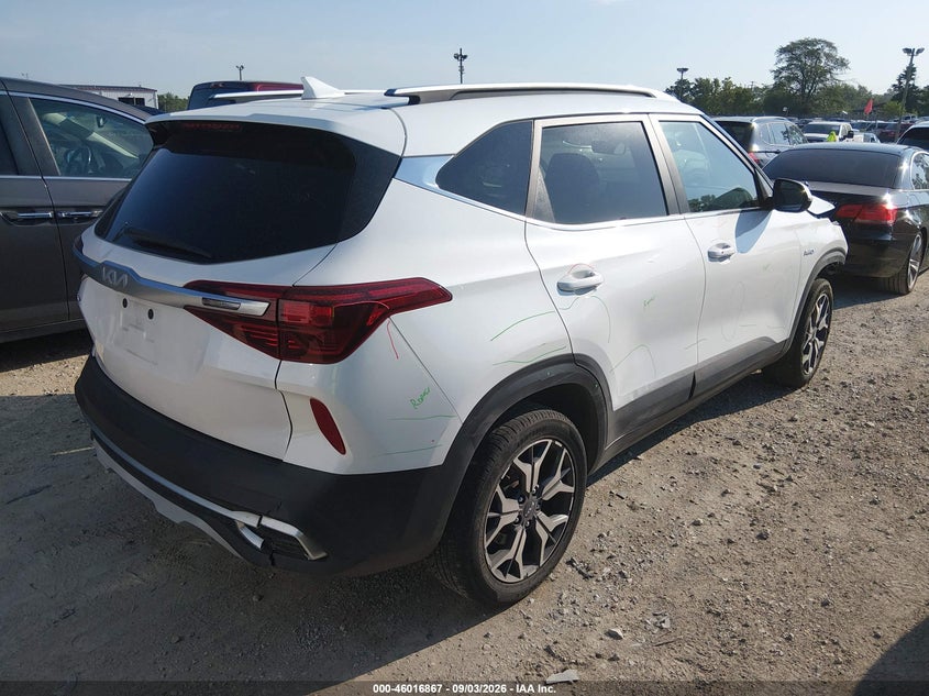 Vin: kndercaa3n7297817, lot: 46516257, kia seltos ex 20224
