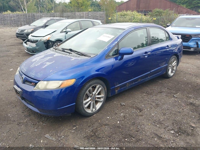 2008 HONDA CIVIC auction photo 2