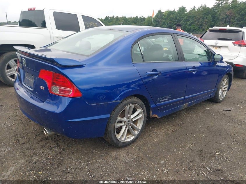2008 HONDA CIVIC auction photo 4