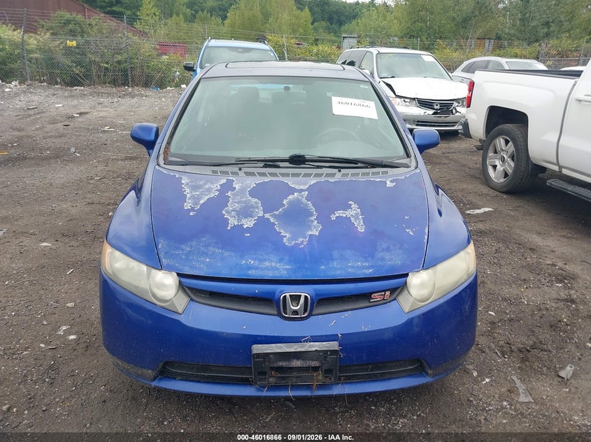 2008 HONDA CIVIC auction photo 6