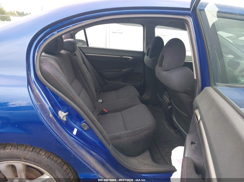 2008 HONDA CIVIC auction photo 8