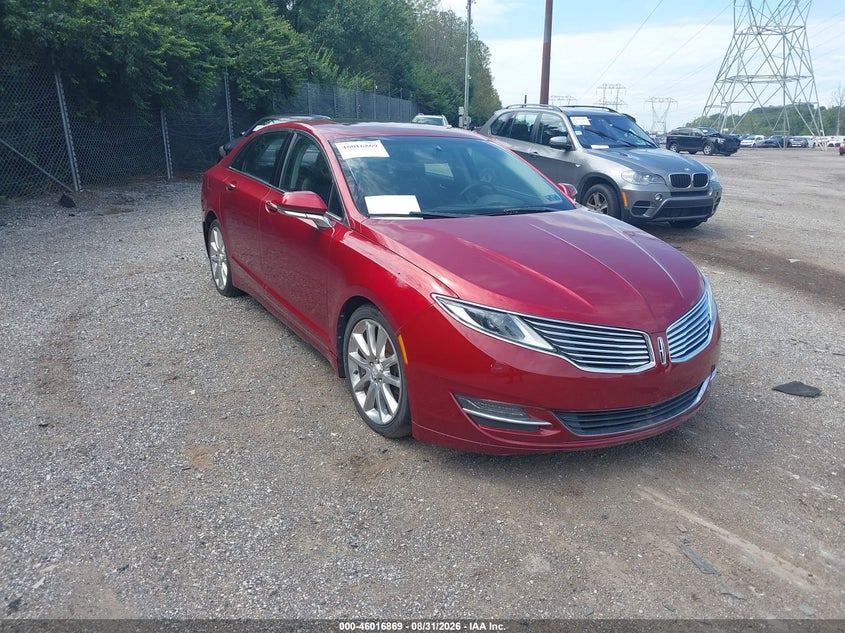 2014 LINCOLN MKZ auction photo 1