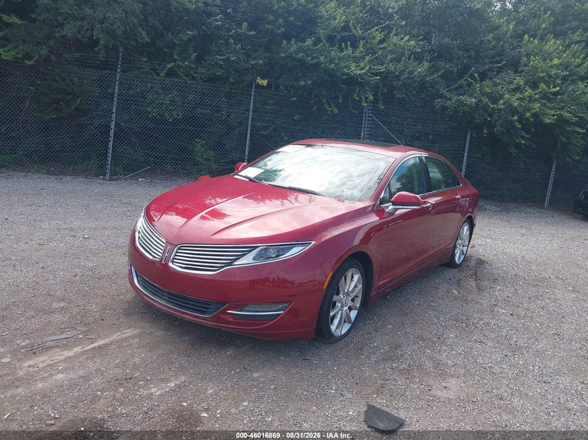 2014 LINCOLN MKZ auction photo 2