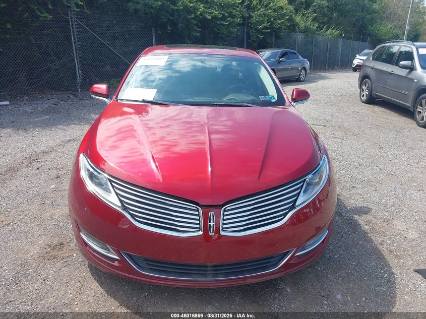 2014 LINCOLN MKZ auction photo 6