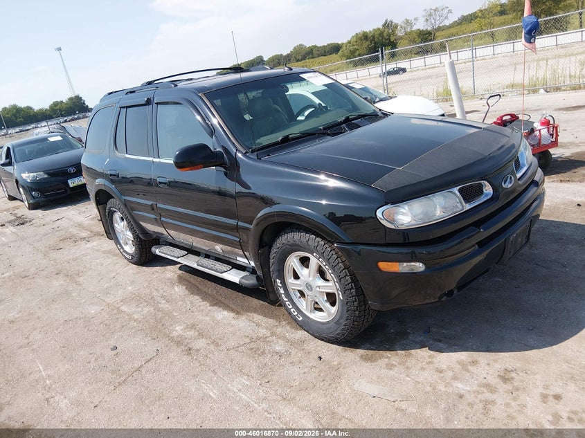 2004 OLDSMOBILE BRAVADA auction photo 1