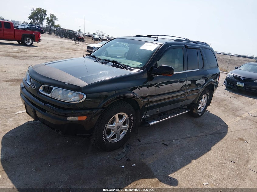 2004 OLDSMOBILE BRAVADA auction photo 2