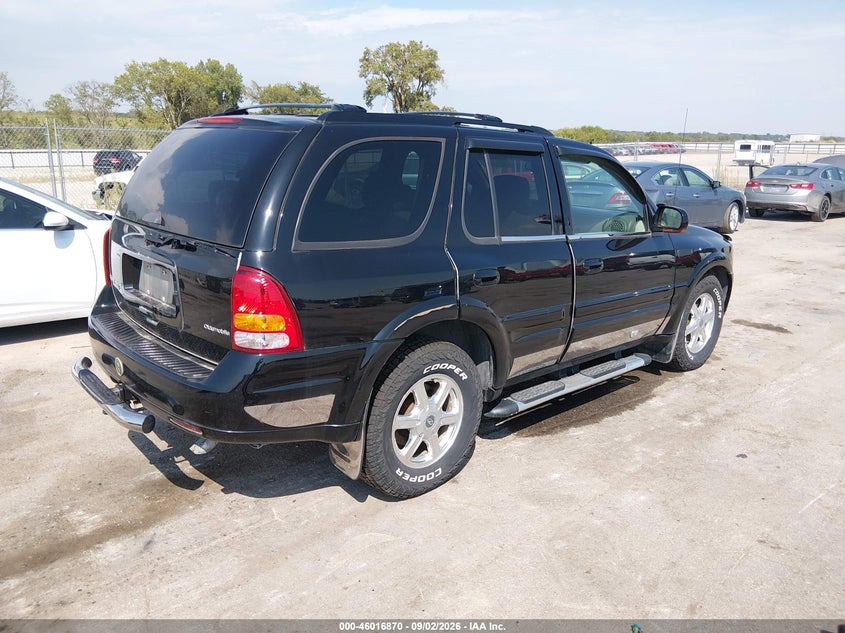 2004 OLDSMOBILE BRAVADA auction photo 4