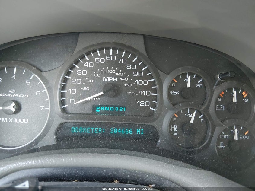 2004 OLDSMOBILE BRAVADA auction photo 7