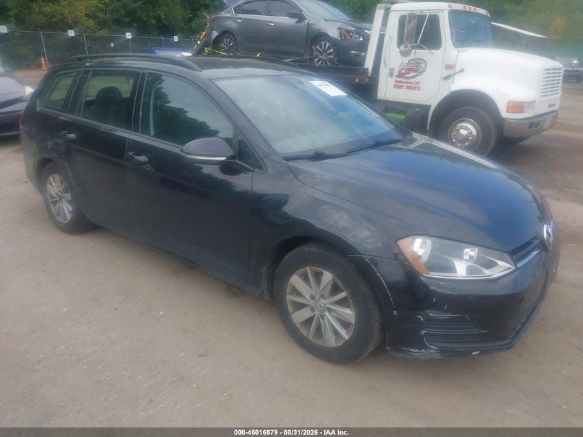 2017 VOLKSWAGEN GOLF SPORTWAGEN auction photo 1