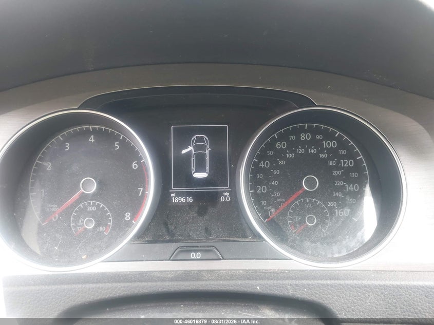 2017 VOLKSWAGEN GOLF SPORTWAGEN auction photo 7