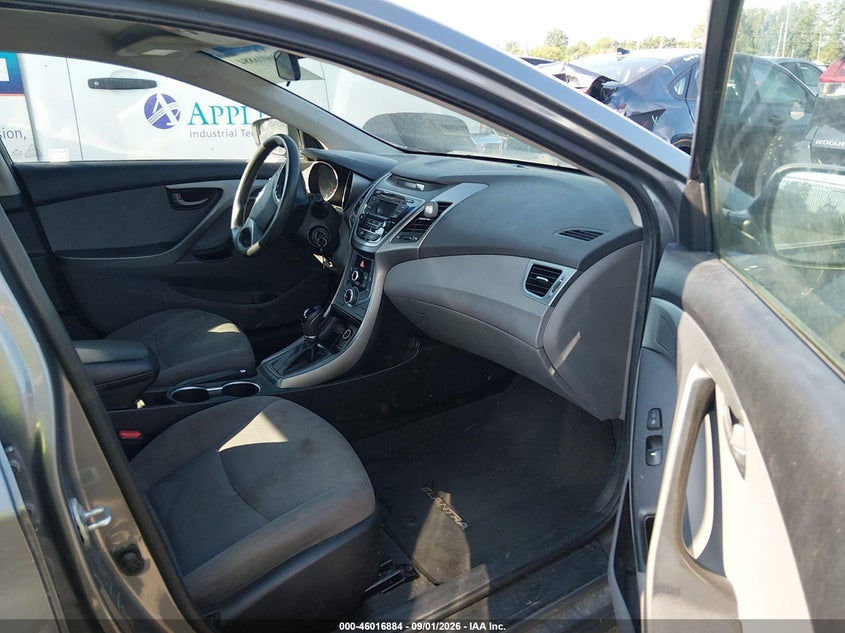 HYUNDAI ELANTRA 2014 VIN 5NPDH4AE9EH469545