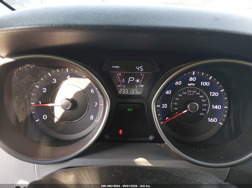 HYUNDAI ELANTRA 2014 VIN 5NPDH4AE9EH469545
