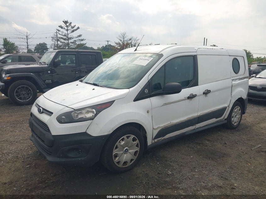 Vin: nm0ls7e70f1220289, lot: 46516281, ford transit connect xl 20152