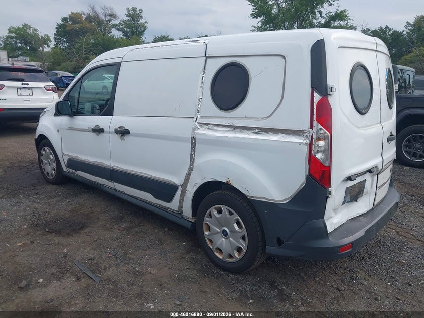 Vin: nm0ls7e70f1220289, lot: 46516281, ford transit connect xl 20153