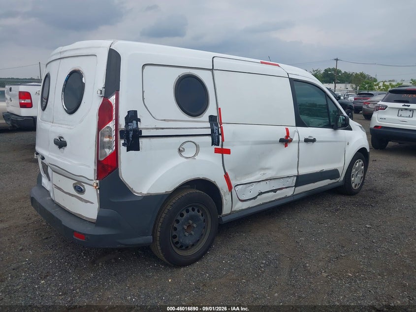 Vin: nm0ls7e70f1220289, lot: 46516281, ford transit connect xl 20154
