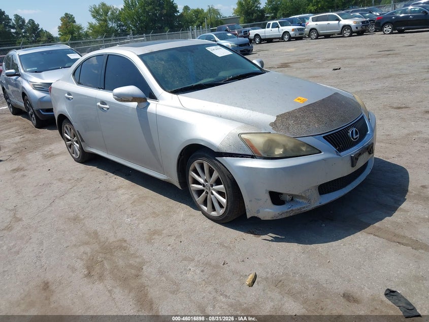 2010 LEXUS IS 250 auction photo 1