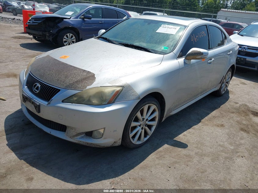2010 LEXUS IS 250 auction photo 2