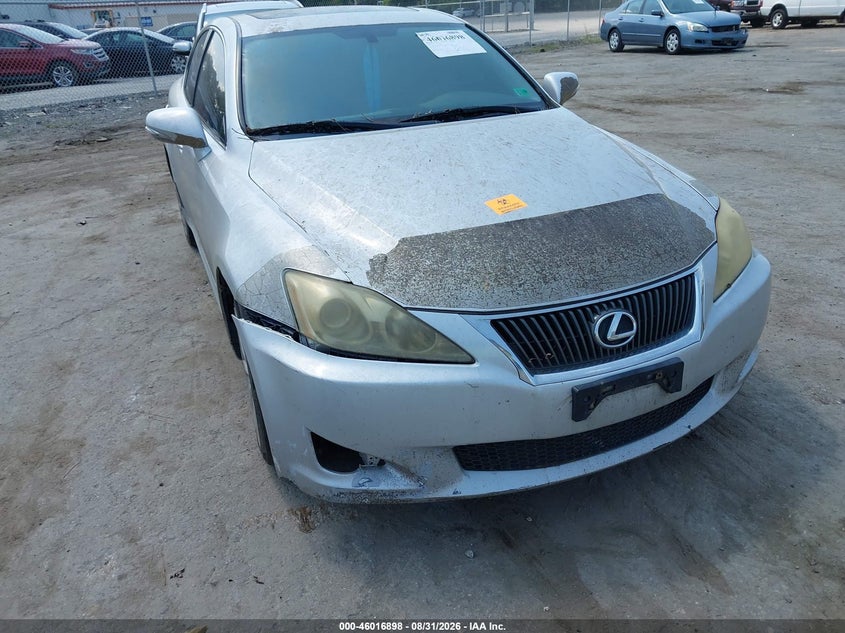 2010 LEXUS IS 250 auction photo 6