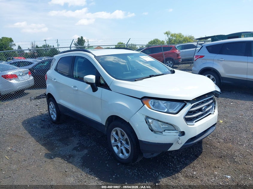 2020 FORD ECOSPORT SE