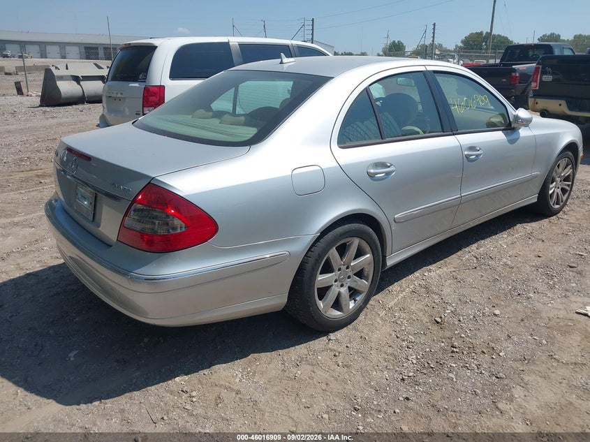 2009 MERCEDES-BENZ E 350 auction photo 4